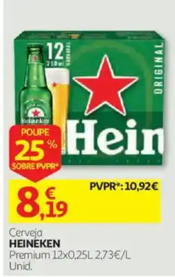 Auchan Cerveja Heineken Premium promoção