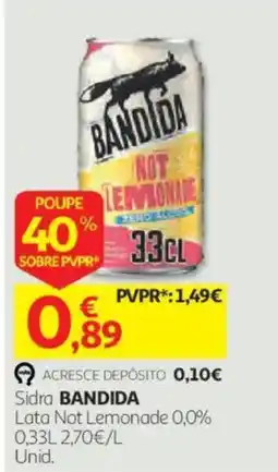 Auchan Sidra BANDIDA promoção