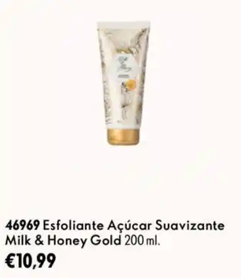 Esfoliante Açúcar Suavizante Milk & Honey Gold