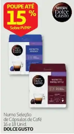 Auchan Dolce Gusto promoção