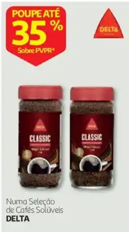 Auchan Cafés Solúveis Delta Classic promoção