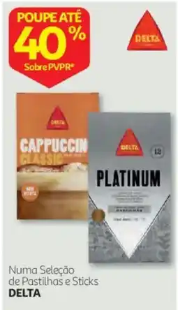 Auchan Cappuccin classic delta promoção
