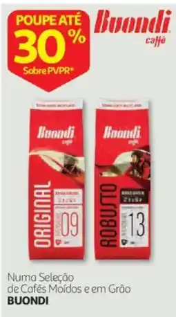 Auchan Buondi café promoção