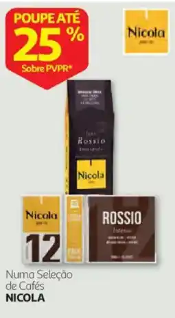 Auchan Numa Seleção de Cafés Nicola promoção