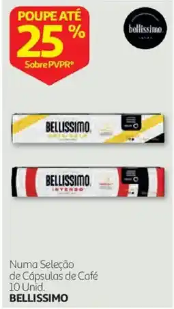 Auchan Numa Seleção de Cápsulas de Café 10 Unid. Bellissimo promoção