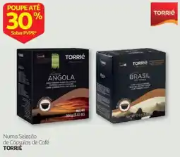 Auchan Cápsulas de Café Torrié promoção