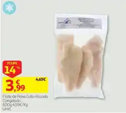 Auchan Filete de Peixe Gato Riscado promoção
