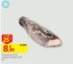 Auchan Pescada do Chile promoção
