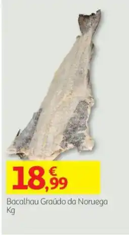 Auchan Bacalhau Graúdo da Noruega promoção