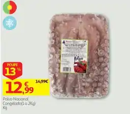 Auchan Polvo Nacional promoção