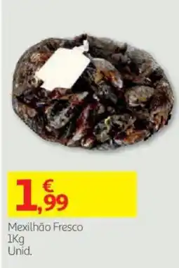 Auchan Mexilhão fresco promoção