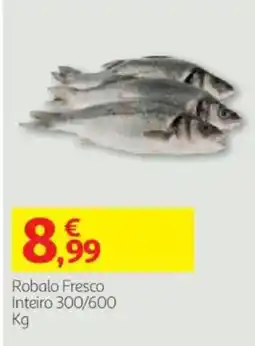Auchan Robalo Fresco promoção