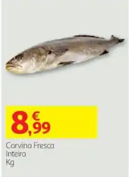 Auchan Corvina Fresca Inteira promoção