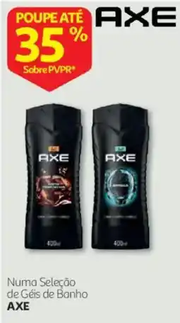Auchan Géis de Banho Axe promoção