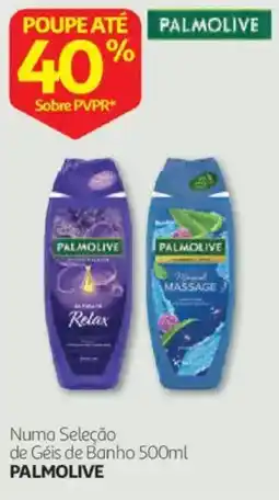 Auchan Géis de Banho Palmolive promoção