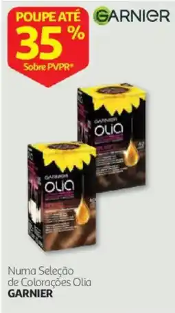 Auchan Numa Seleção de Colorações Olia Garnier promoção