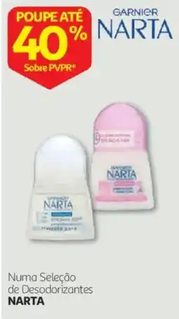 Auchan Desodorantes narta promoção