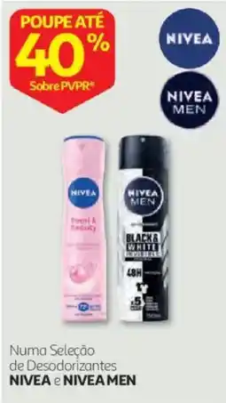 Auchan Nivea desodorante pearl & beauty promoção