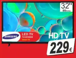 BragaJAV Samsung led tv tu32h5005 smart tv promoção