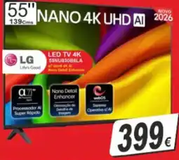 BragaJAV lg nano 4k uhd ai promoção