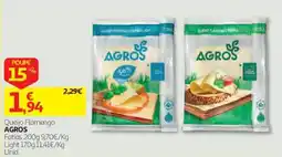 Auchan Queijo Flamengo Agros promoção