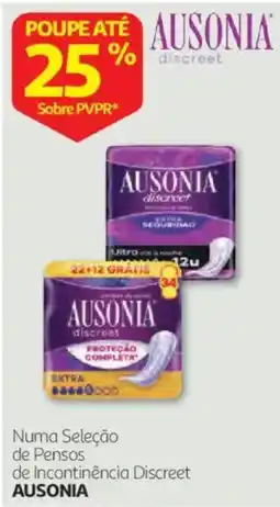 Auchan AUSONIA discreet promoção