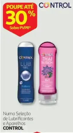 Auchan Control lub gel nature promoção