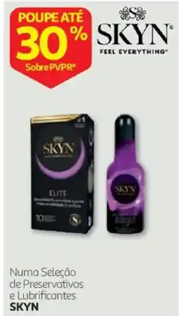 Auchan skyn elite promoção
