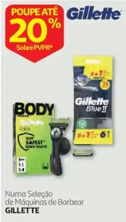 Auchan Gillette Body Tabs promoção