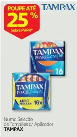 Auchan Tampax Pórti Compak promoção