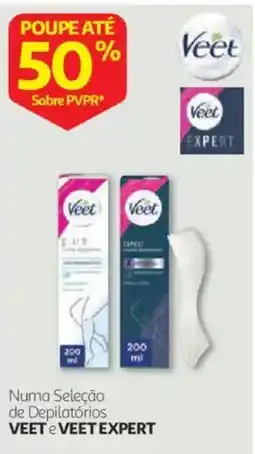 Auchan Veet e Veet expert promoção