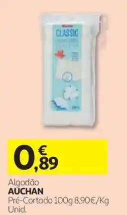 Auchan Algodão auchan promoção