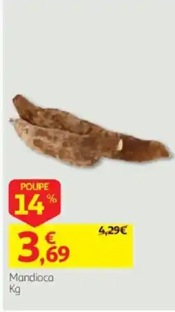 Auchan Mandioca promoção