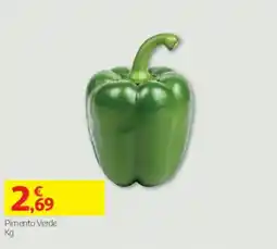 Auchan Pimento Verde promoção