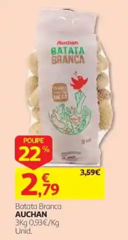 Auchan Batata branca auchan promoção