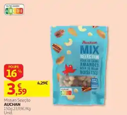 Auchan Mistura Seleção Auchan promoção