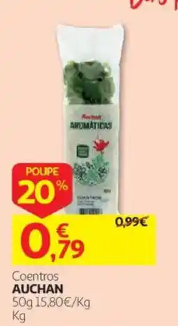 Auchan Coentros Auchan promoção