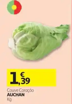 Auchan Couve coração auchan promoção