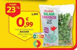 Auchan Salada Camponesa Auchan promoção