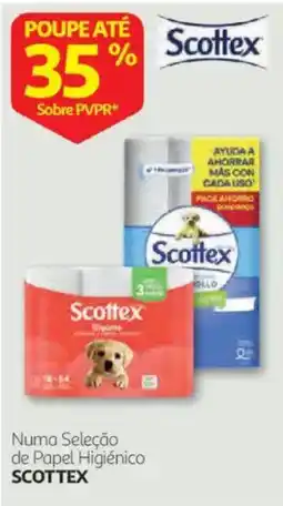 Auchan Papel Higiênico Scottex promoção