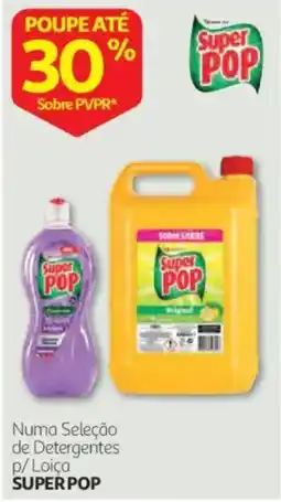 Auchan Detergente p/ Loiça Super Pop promoção