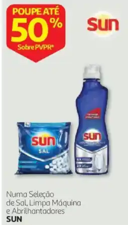 Auchan Numa seleção de sal limpa máquina e abrilhantadores promoção