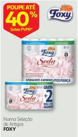 Auchan Foxy Seda promoção