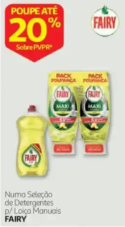Auchan Detergente p/ Loiça Manuais Fairy promoção