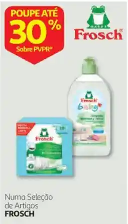Auchan Numa seleção de artigos frosch promoção