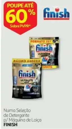 Auchan Numa seleção de detergente P/ máquina de loiça finish promoção