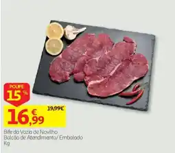 Auchan Bife da Vazia de Novilho promoção