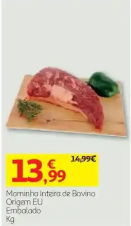 Auchan Maminha inteira de bovino promoção