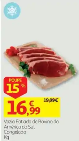 Auchan Vazia Fatiada de Bovino da América do Sul promoção