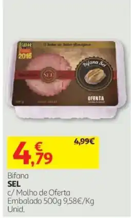 Auchan Bifana sel promoção